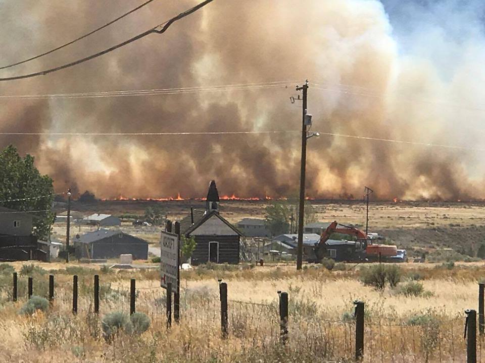 The Ashcroft Fire The Territory of the People