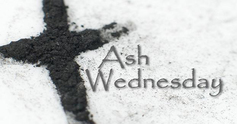 Ash wednesday